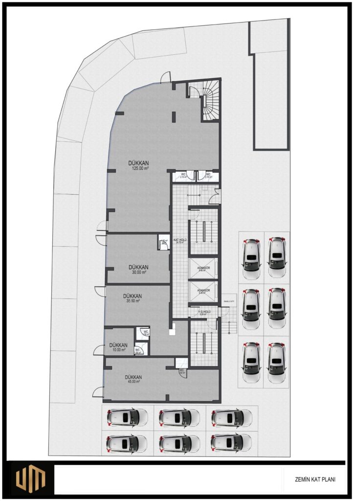 ZEMİN KAT Planı